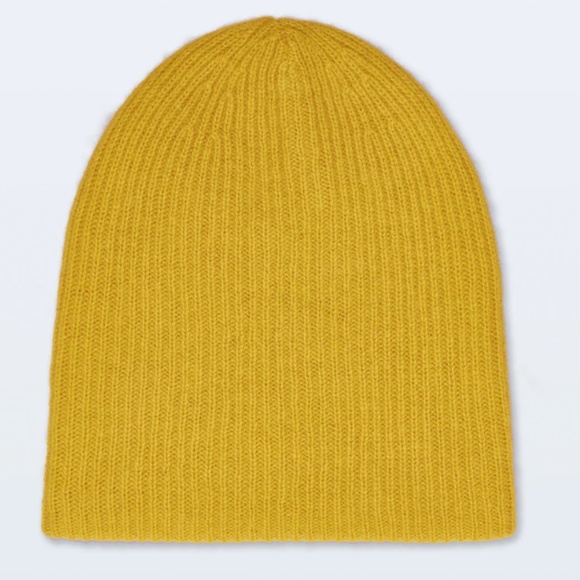 White & Warren Cashmere Plush Rib Beanie - Picture 2 of 5